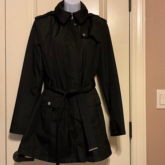 Calvin Klein Jackets & Blazers - Calvin Klein Rain/Trench Coat Black size Medium